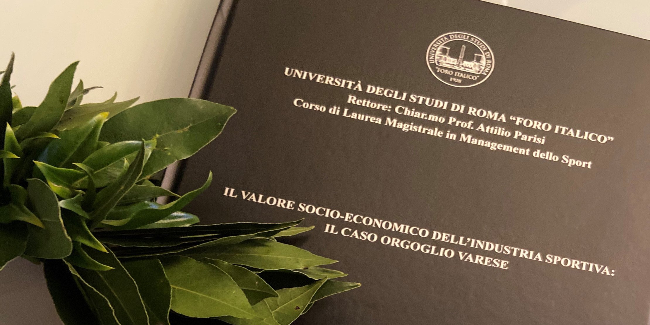 Una Tesi di Laurea su Orgoglio Varese