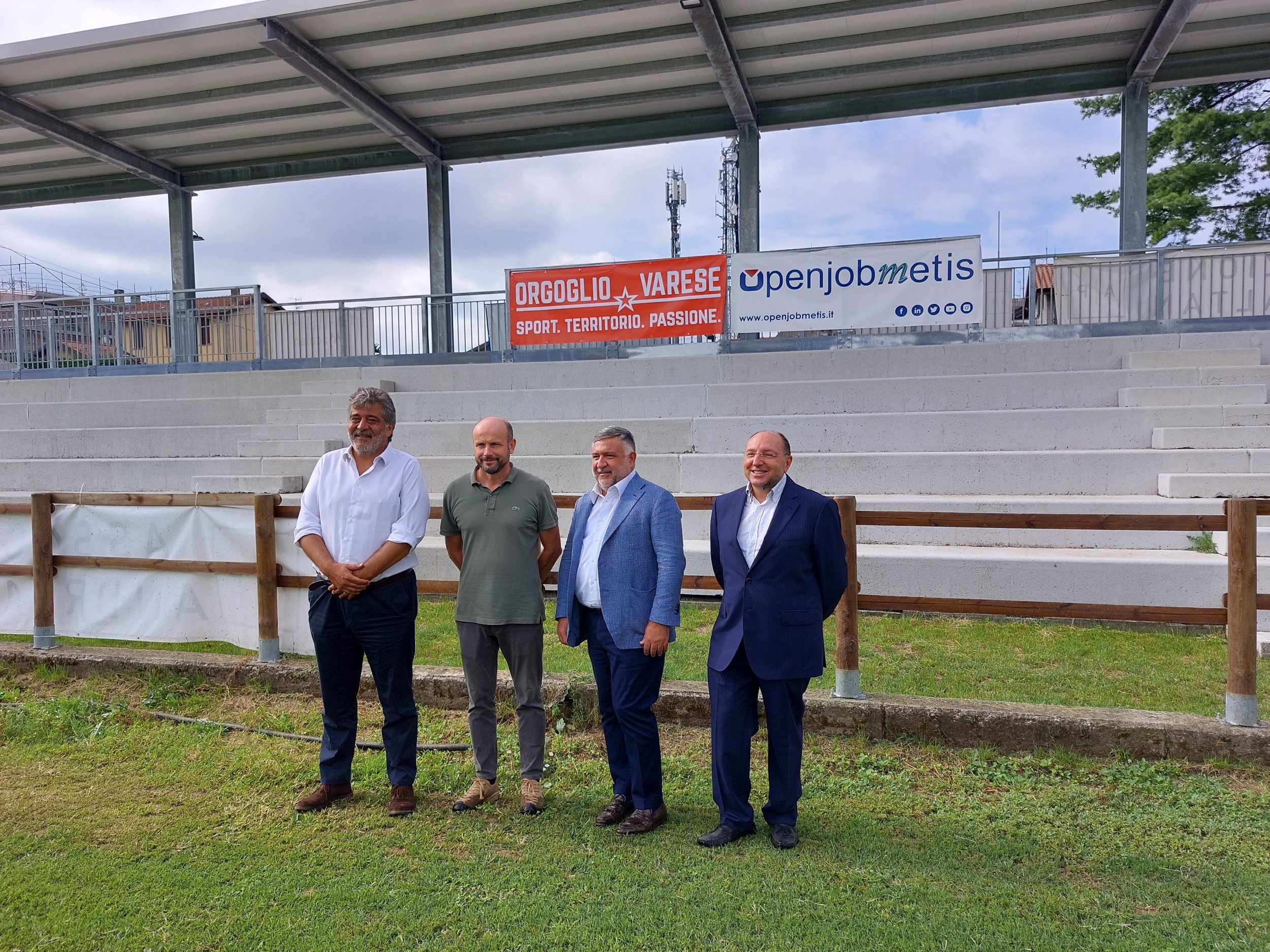 ORGOGLIO VARESE SOSTIENE IL PROGETTO "CAMPO VERDE" DEL RUGBY VARESE