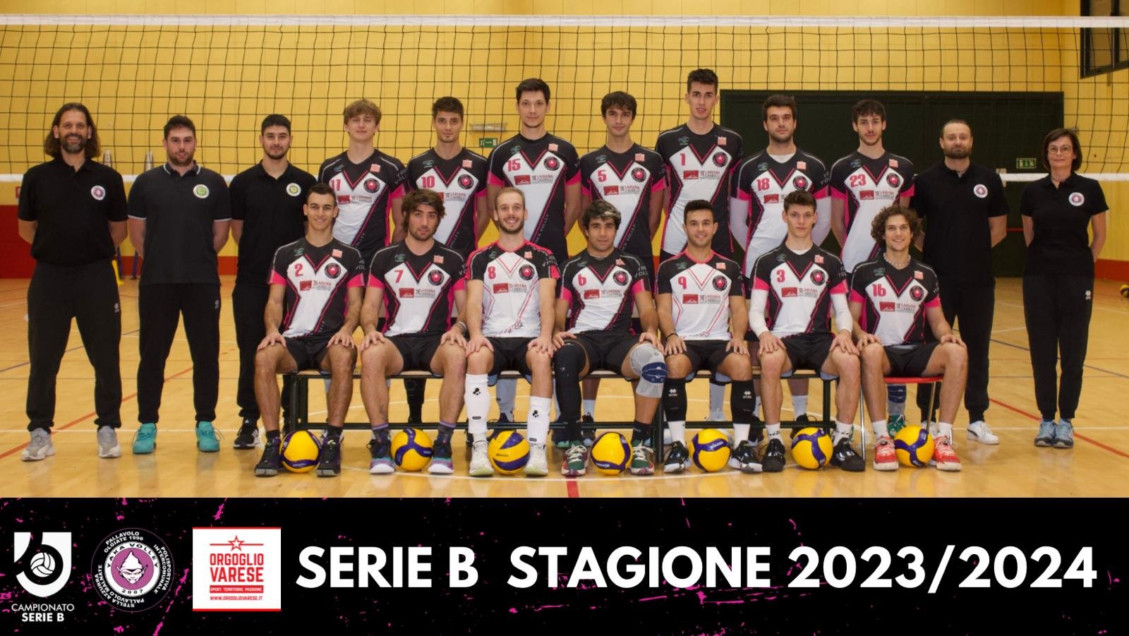 ORGOGLIO VARESE A SOSTEGNO DELLA YAKA VOLLEY