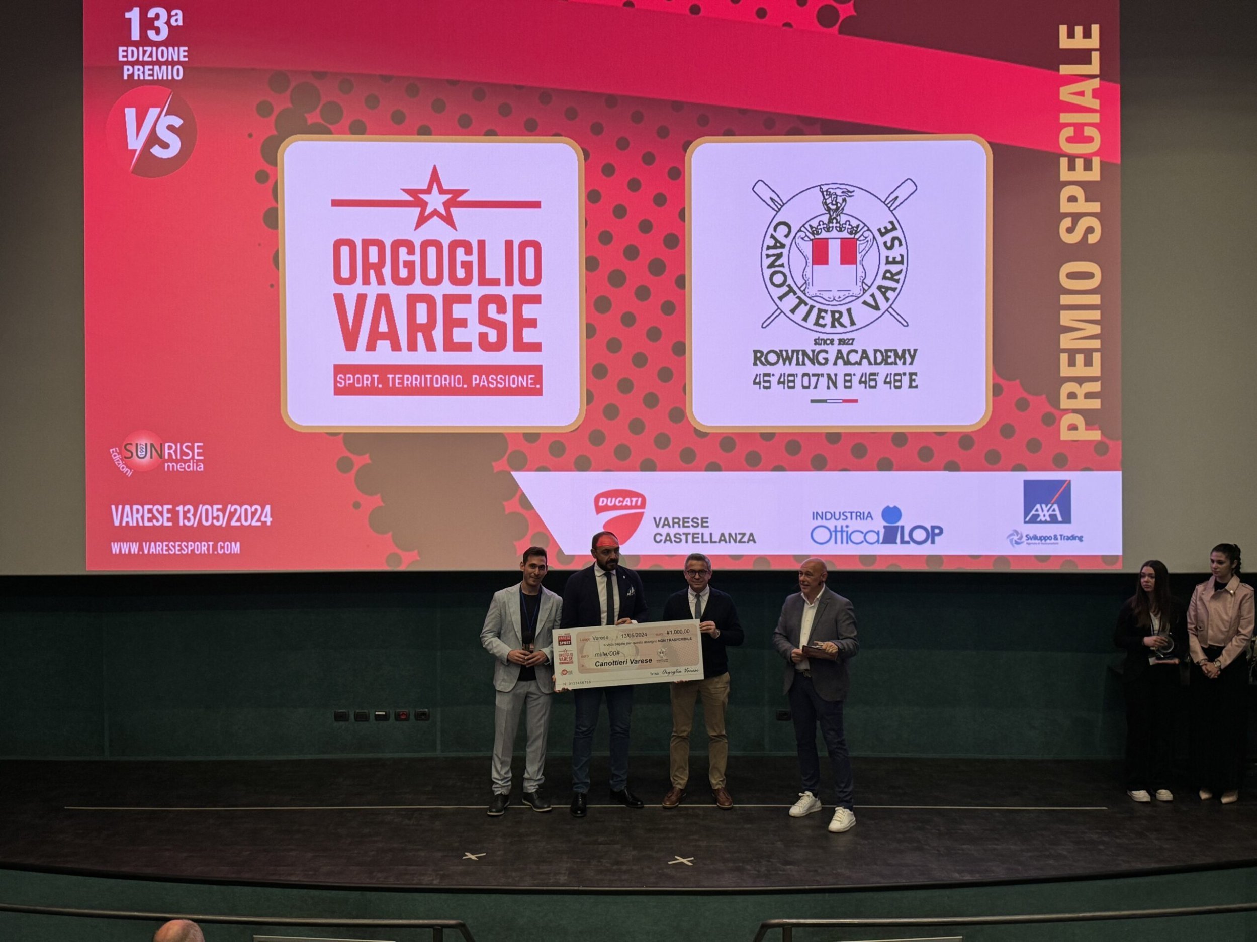 PREMIO VARESE SPORT