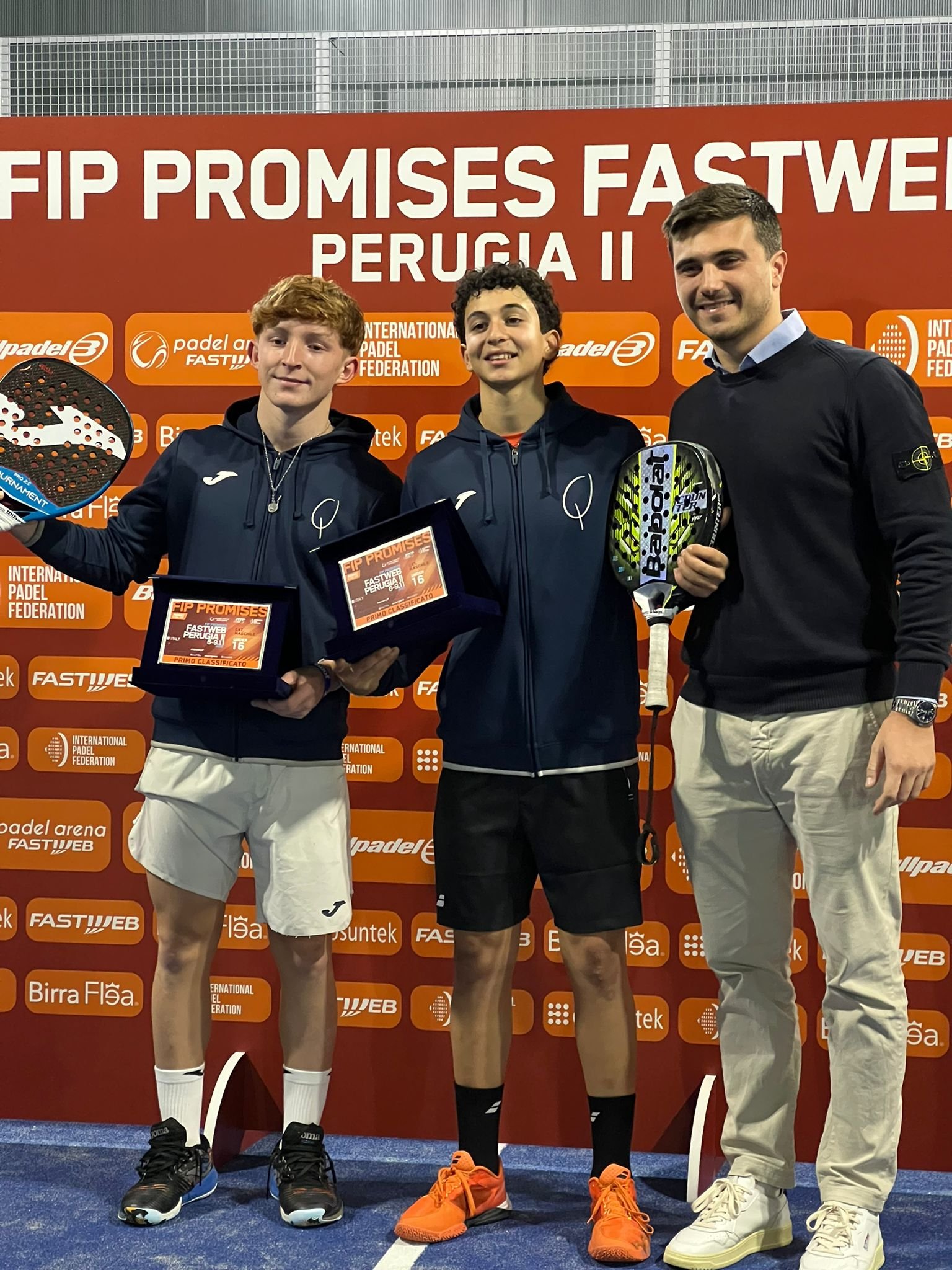 PADEL GIOVANILE: AVANTI TUTTA