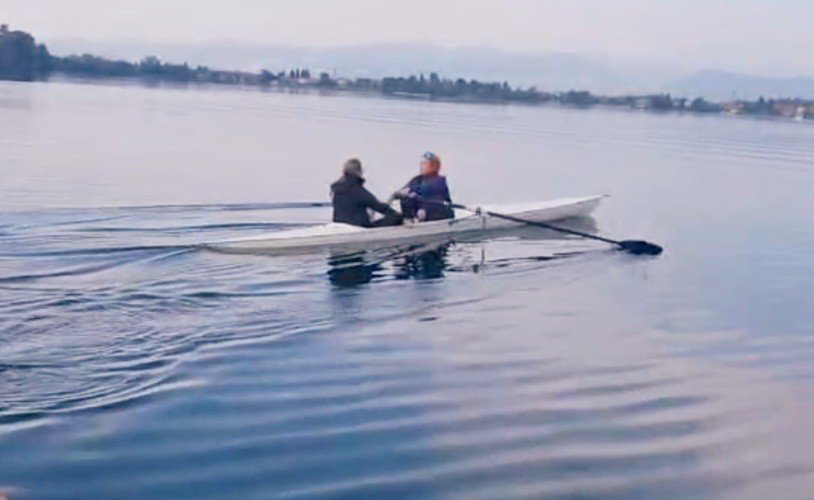 UNA CANOA PER IL PROGETTO ERICE