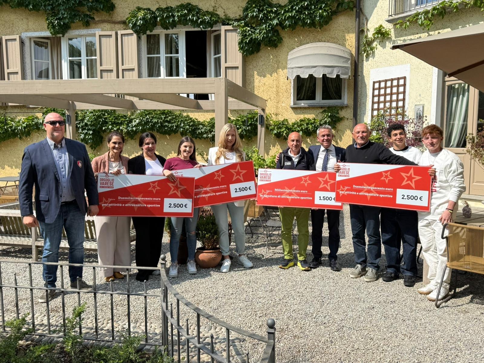 ORGOGLIO VARESE: PRESENTATI I NUOVI CONTRIBUTI PER IL 2026