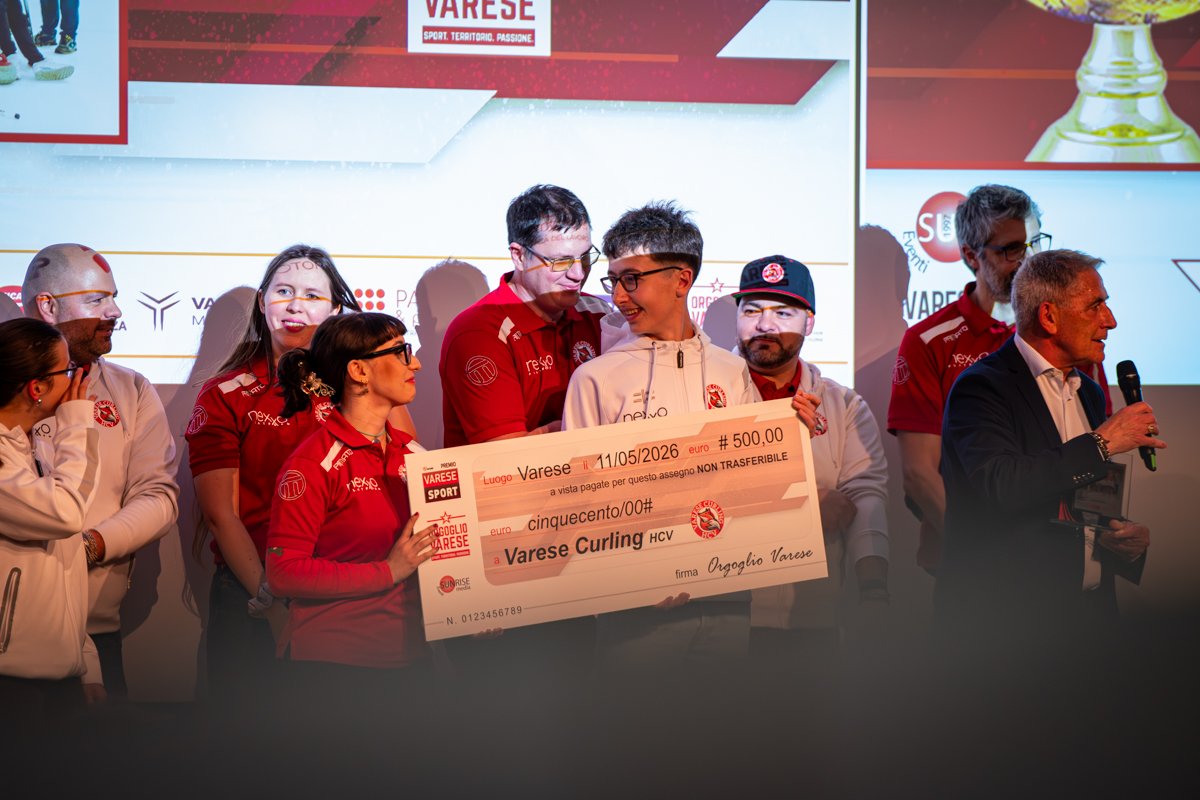 PREMIO VARESE SPORT: CONTRIBUTO AL VARESE CURLING